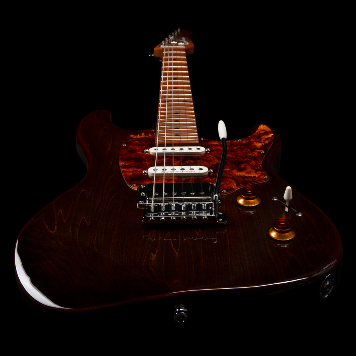 Godin Session T-Pro LTD Electric Guitar ~ Kanton Burst MN, Electric Guitar for sale at Richards Guitars.