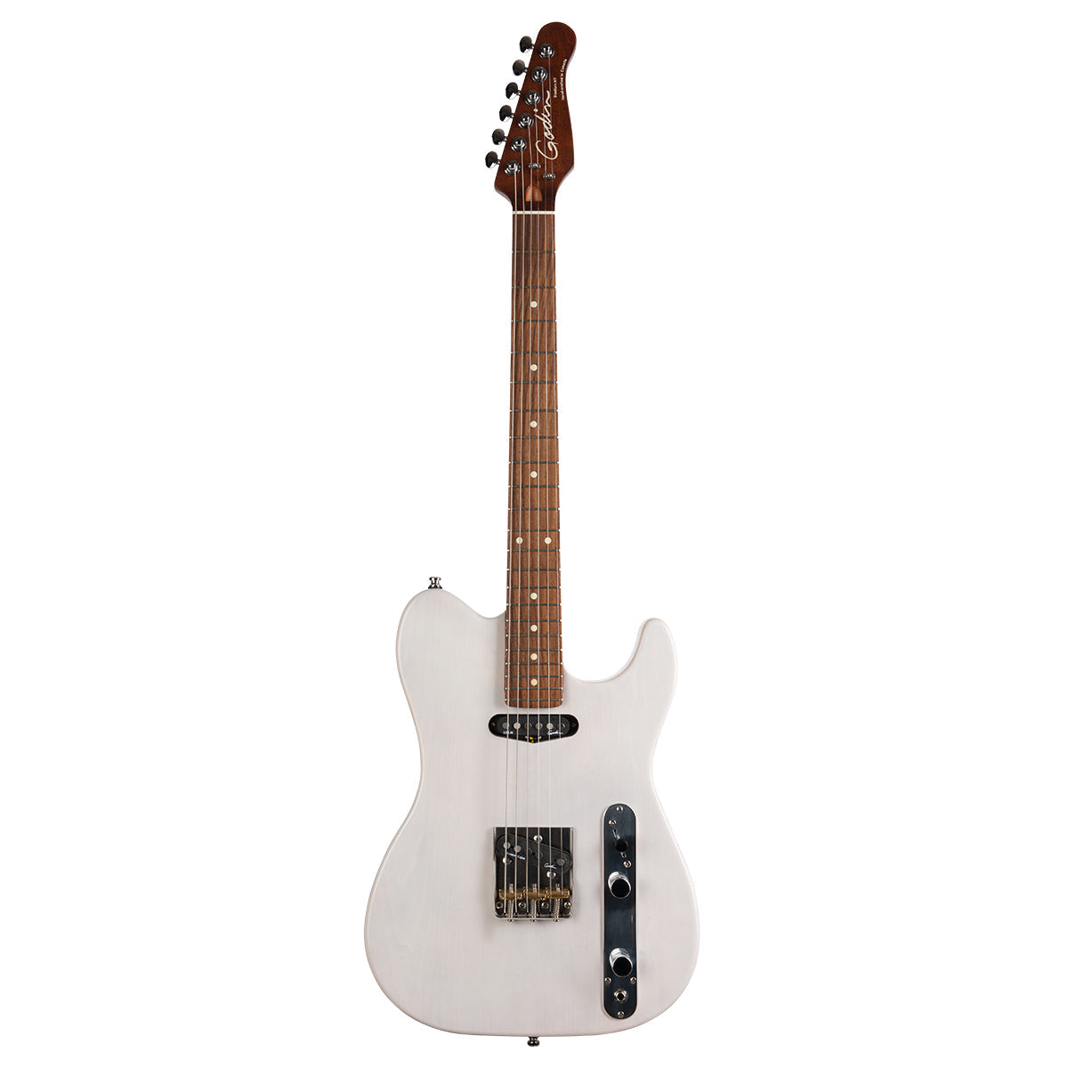Godin Stadium HT Electric Guitar ~ Trans White RN, Electric Guitar for sale at Richards Guitars.