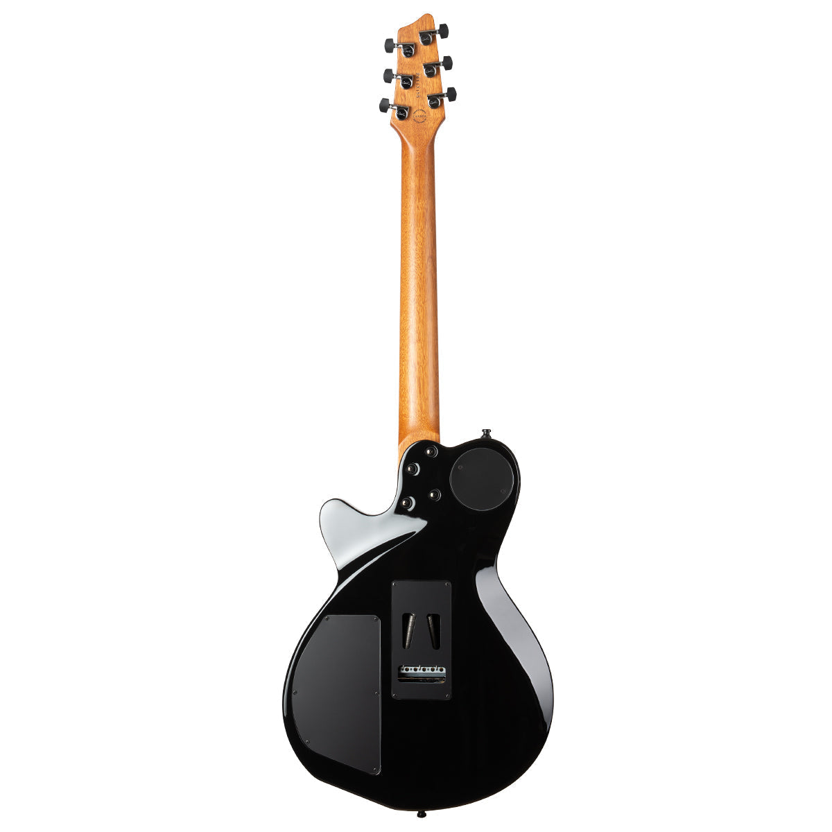 Godin XTSA 3 Voice Electric Guitar ~ Trans Black Flame, Electric Guitar for sale at Richards Guitars.