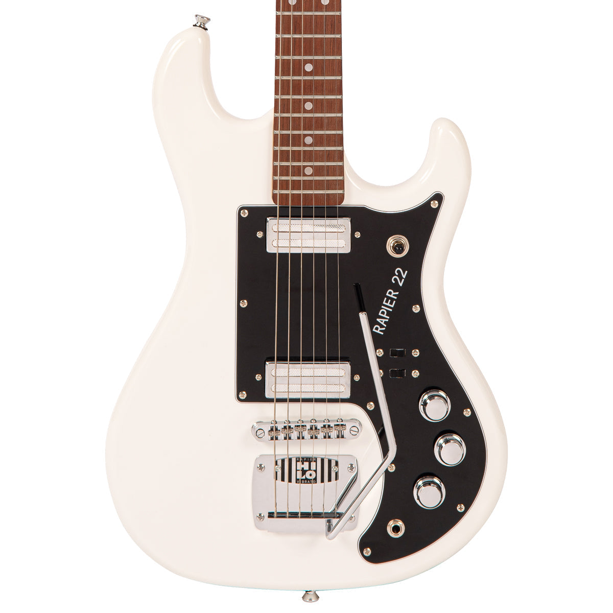 Rapier 22 Electric Guitar ~ Arctic White, Electric Guitar for sale at Richards Guitars.