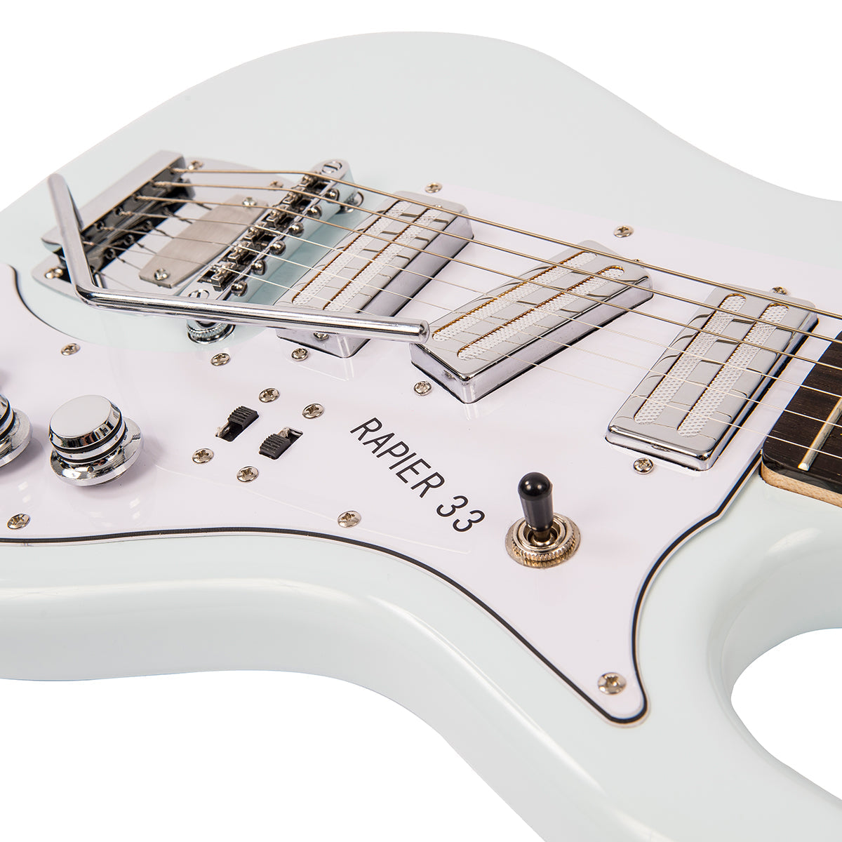 Rapier 33 Electric Guitar ~ Daphne Blue, Electric Guitar for sale at Richards Guitars.