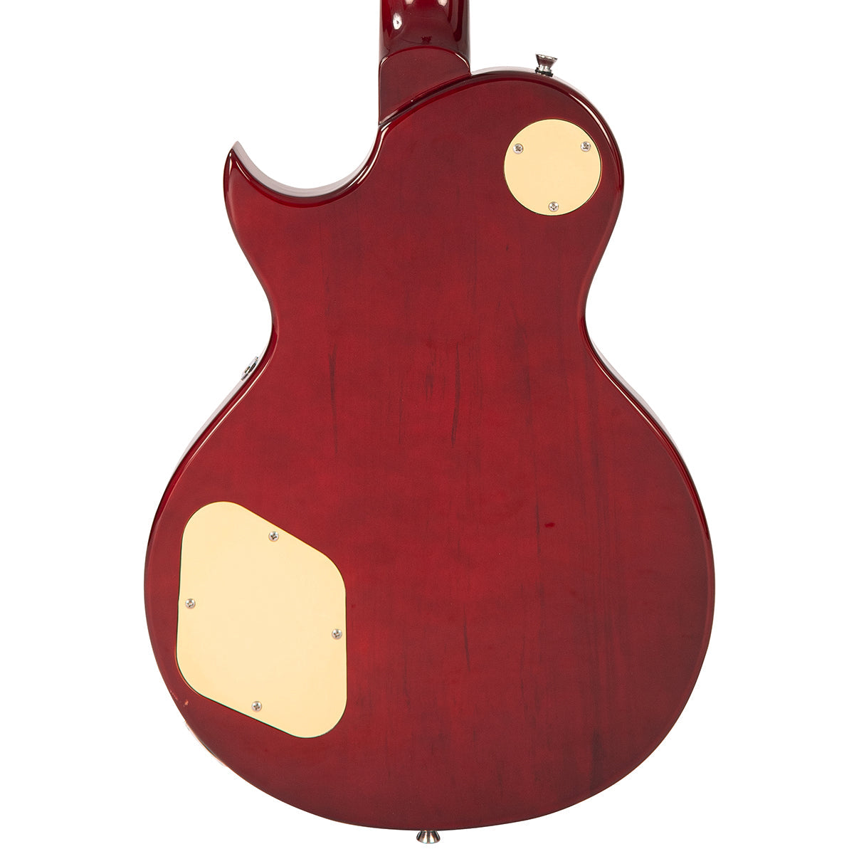 Vintage V10 Coaster Series Electric Guitar ~ Wine Red, Electric Guitar for sale at Richards Guitars.