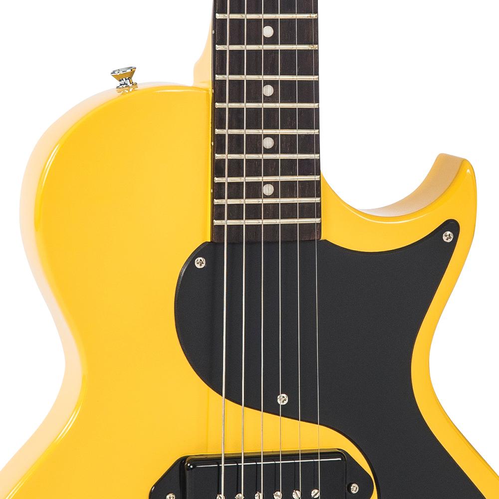 Vintage V120 ReIssued Electric Guitar ~ TV Yellow, Electric Guitar for sale at Richards Guitars.