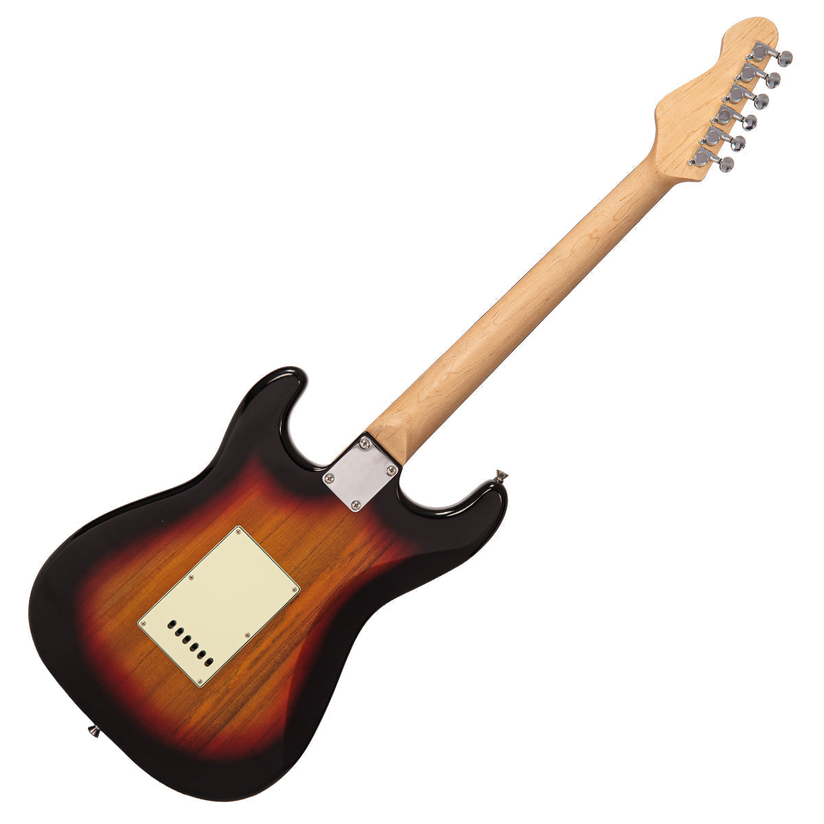 Vintage V60 Coaster Series Electric Guitar ~ 3 Tone Sunburst, Electric Guitar for sale at Richards Guitars.