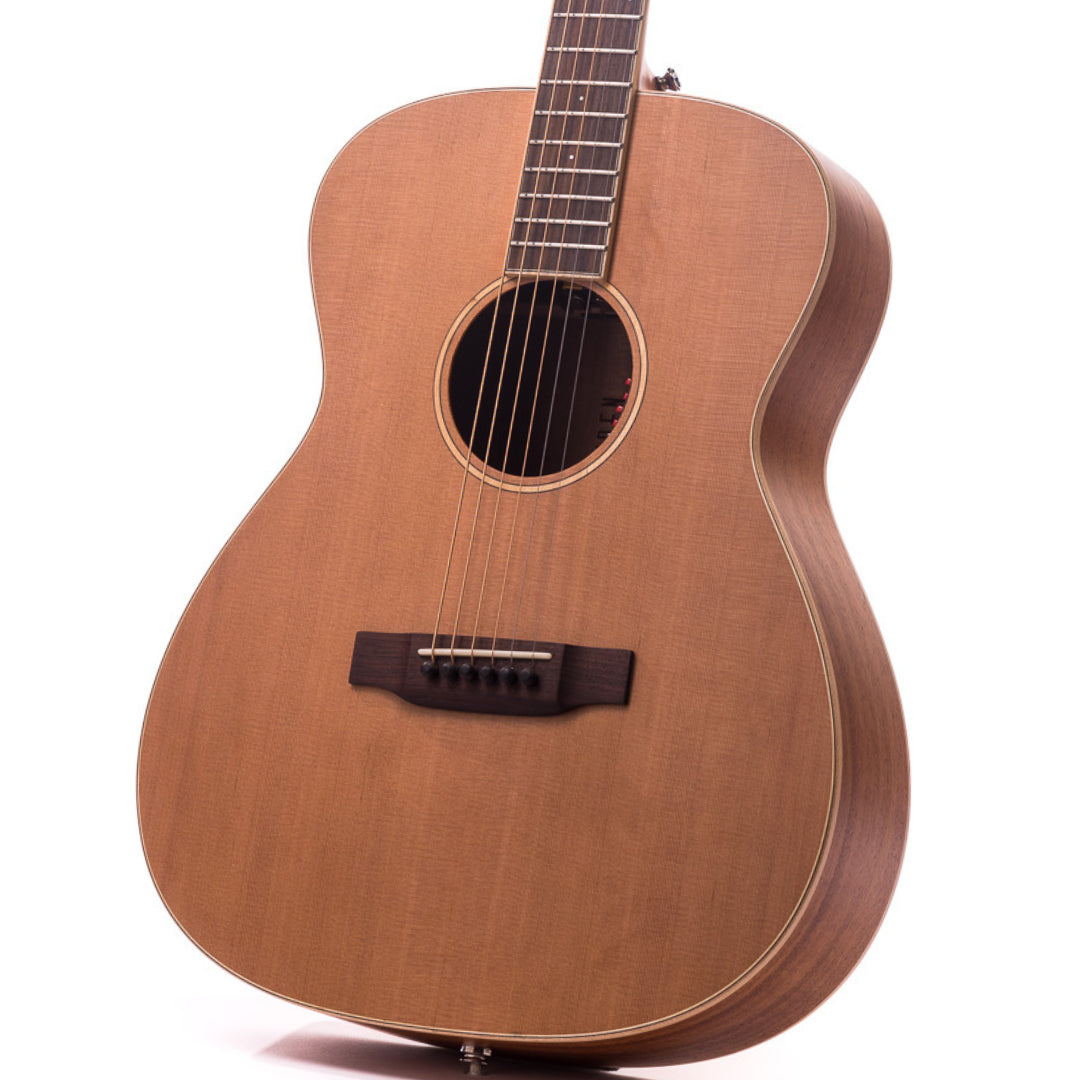 Auden Neo Bowman 45 Electro Acoustic Guitar-Richards Guitars Of Stratford Upon Avon