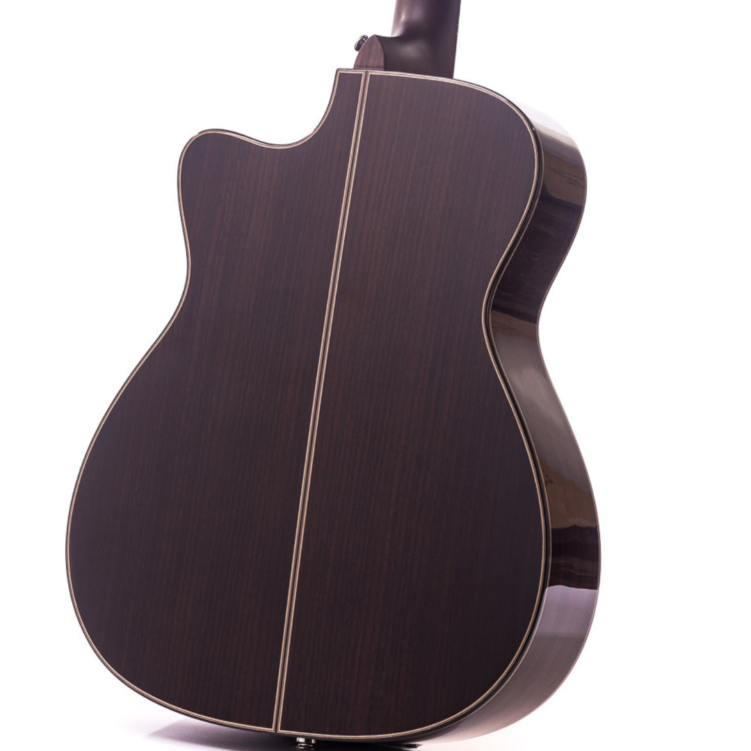Auden Rosewood Bowman Spruce Top Cutaway Electro Acoustic Guitar, Electro Acoustic Guitar for sale at Richards Guitars.