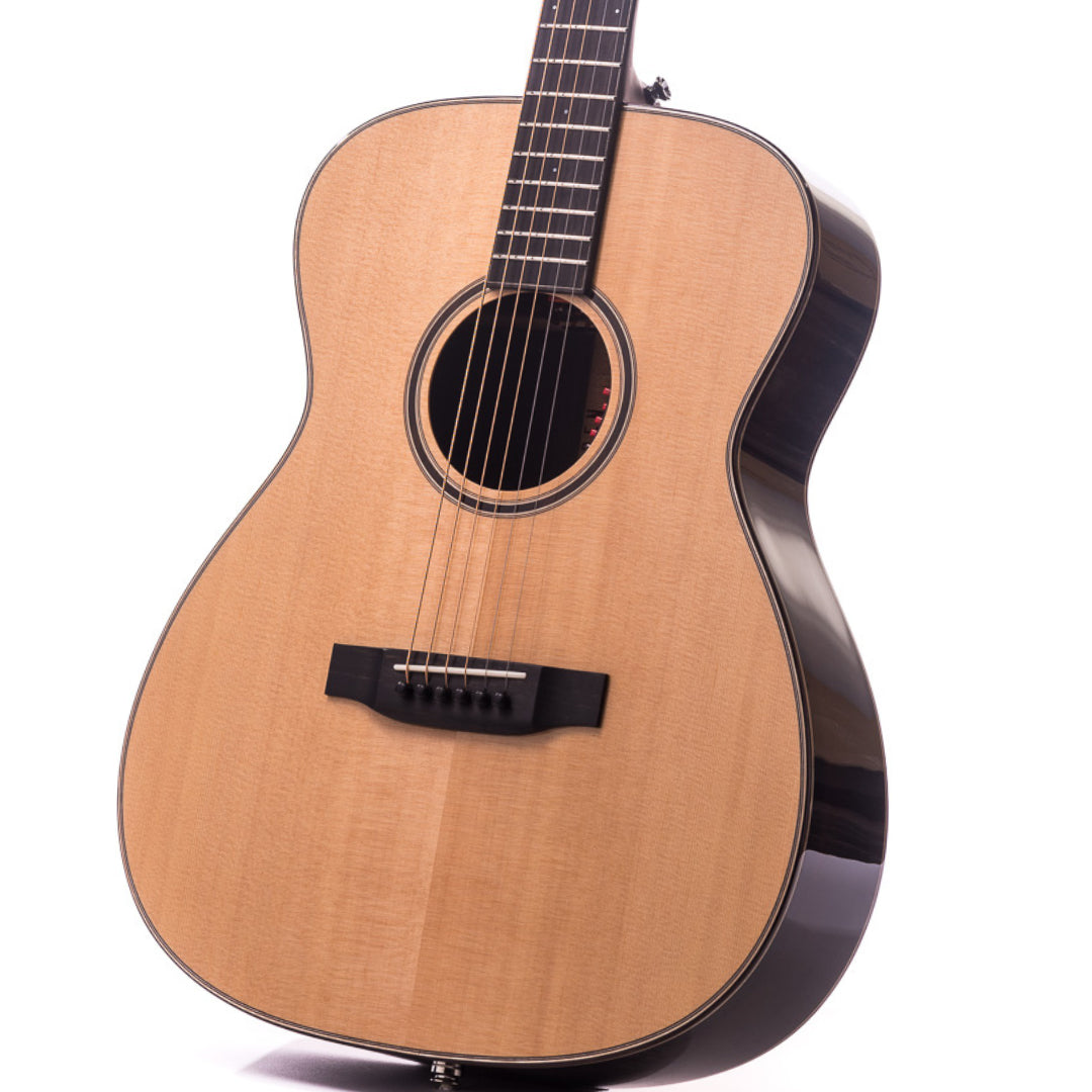Auden Rosewood Bowman Spruce Top Electro Acoustic Guitar-Richards Guitars Of Stratford Upon Avon