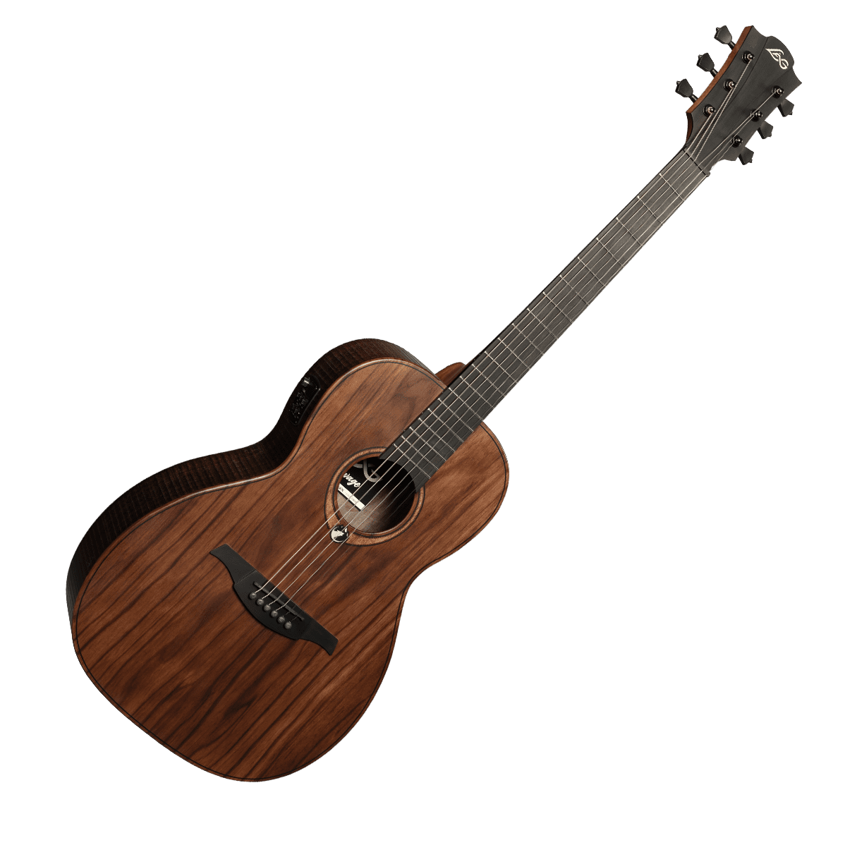 LAG Sauvage Parlor Acoustic-Electric, Electro Acoustic Guitar for sale at Richards Guitars.