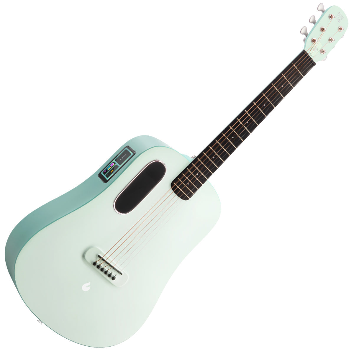 BLUE LAVA TOUCH with Airflow Bag ~ Aqua Green / Mint Green-Richards Guitars Of Stratford Upon Avon