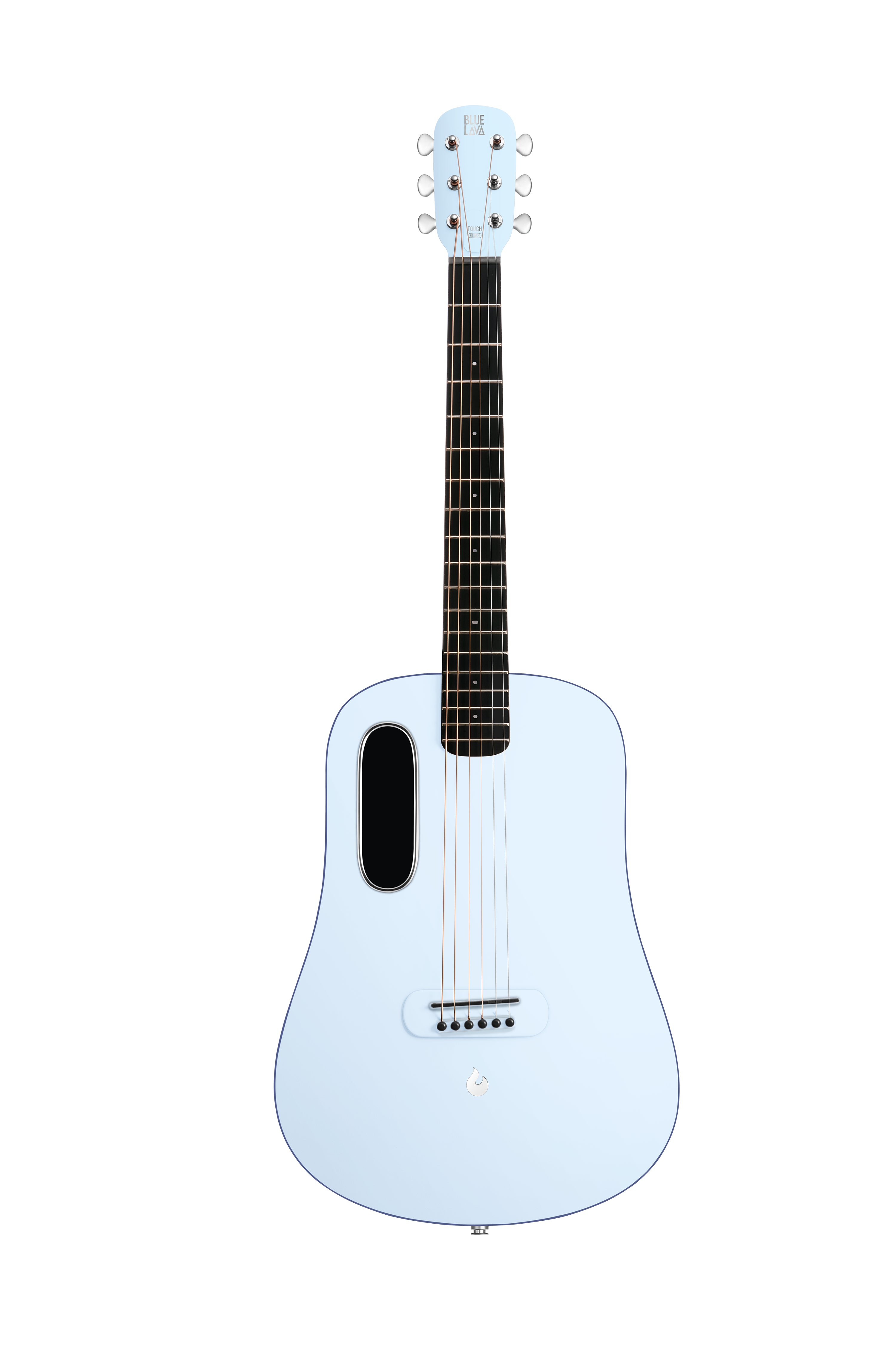 BLUE LAVA TOUCH with Airflow Bag ~ Ice Blue / Ocean Blue-Richards Guitars Of Stratford Upon Avon