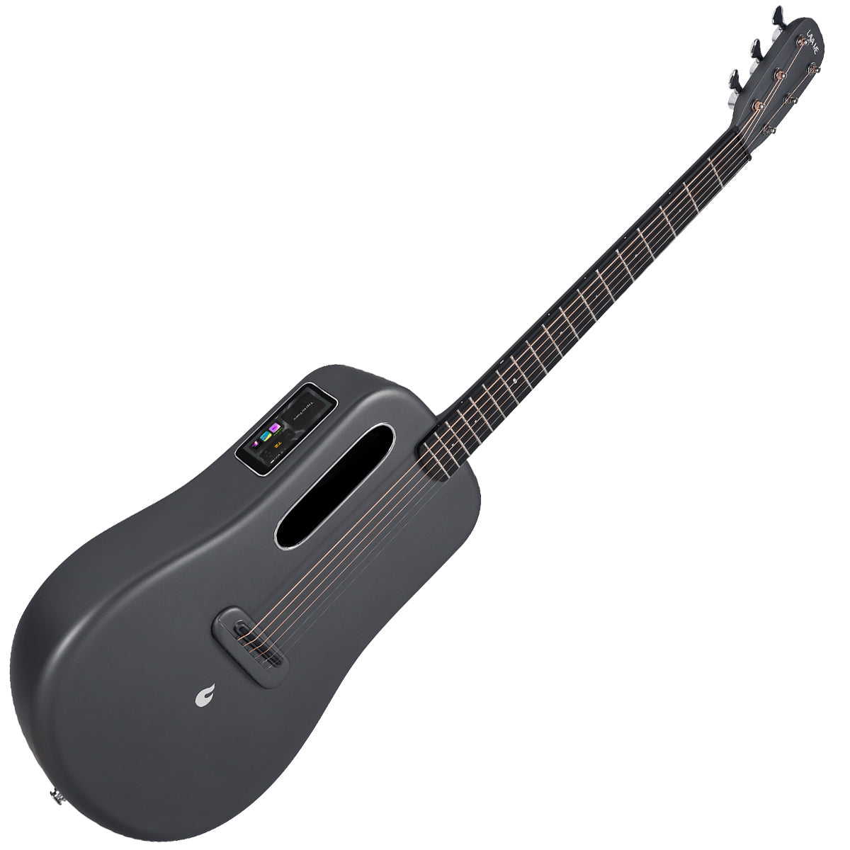 LAVA ME 3 38" with Space Bag ~ Space Grey, Acoustic Guitar for sale at Richards Guitars.