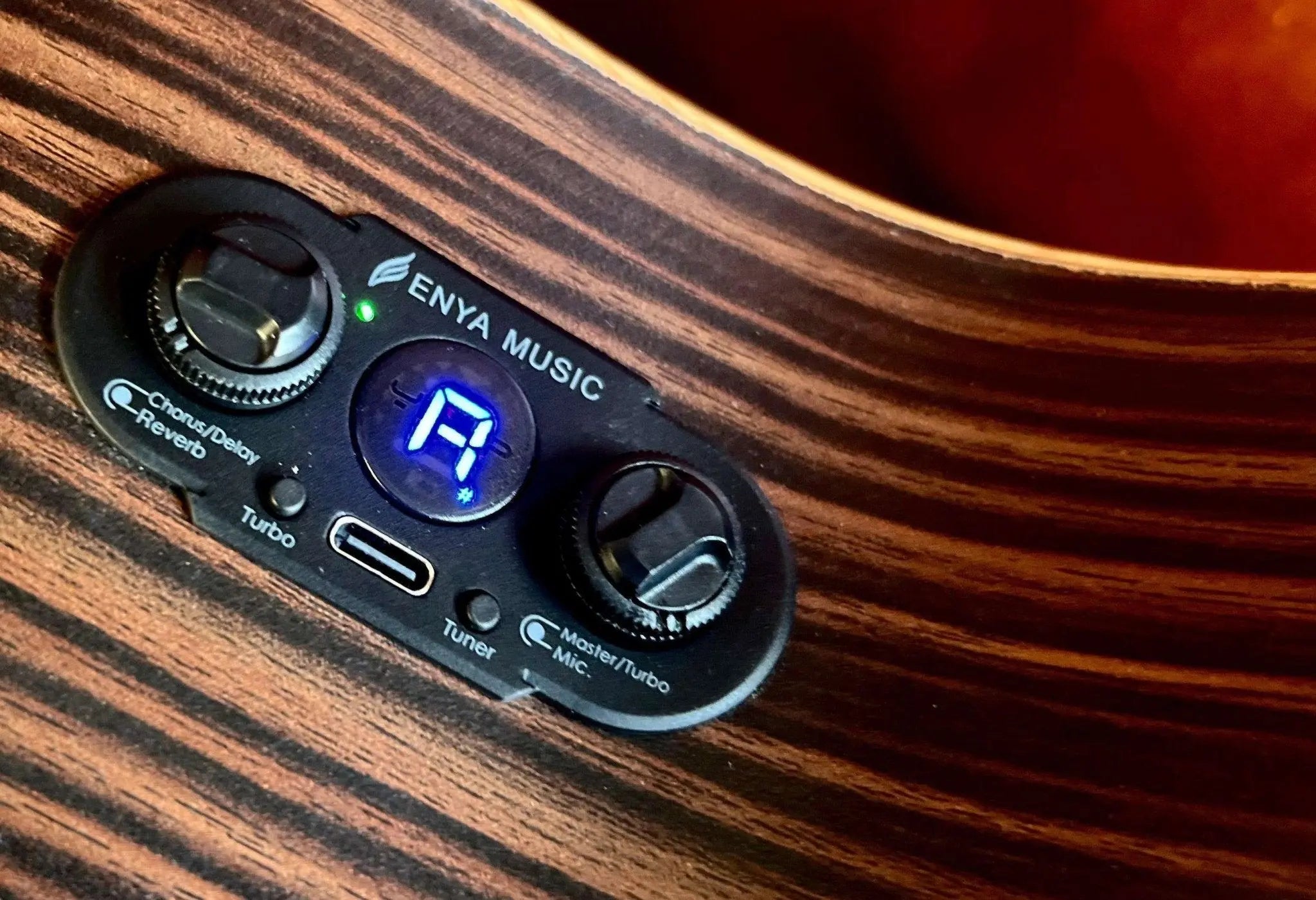 Enya EGA - X1 Pro/EQ Natural Electro - Acoustic Guitar 41" - Richards Guitars Of Stratford Upon Avon