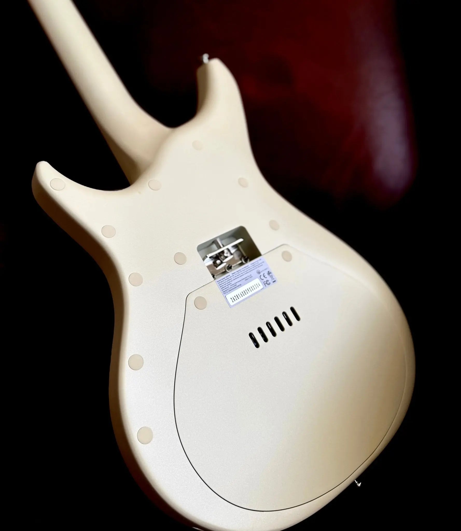 Enya Inspire Electric Smart Guitar in White - Richards Guitars Of Stratford Upon Avon