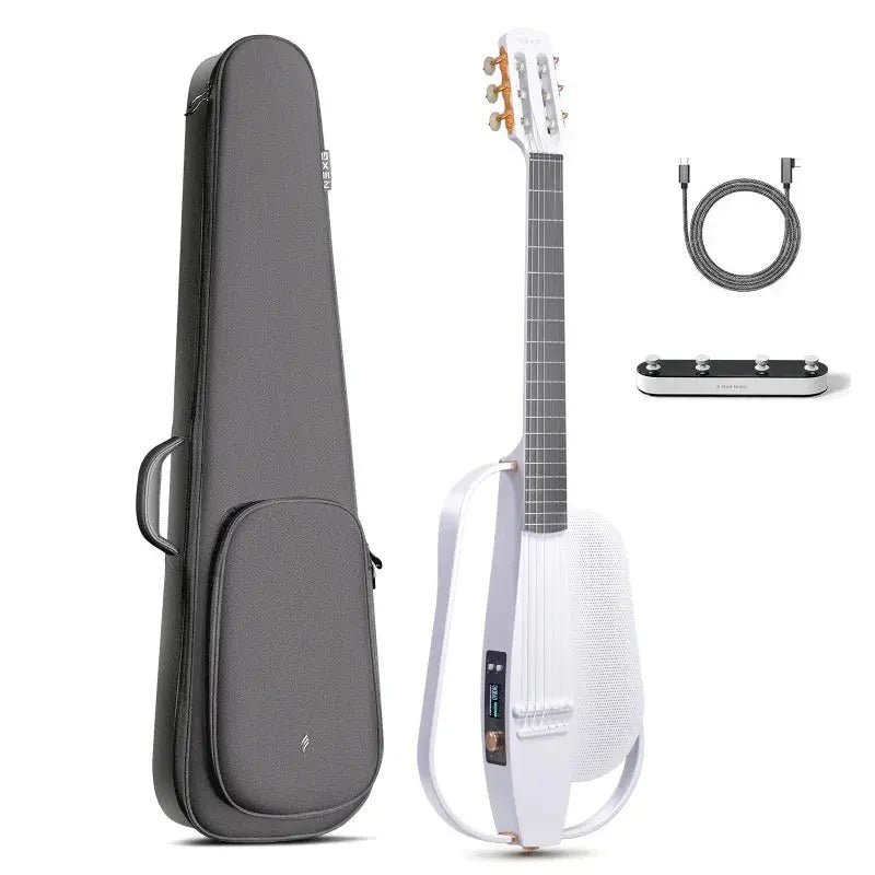 Enya NEXG® 2N White - Richards Guitars Of Stratford Upon Avon