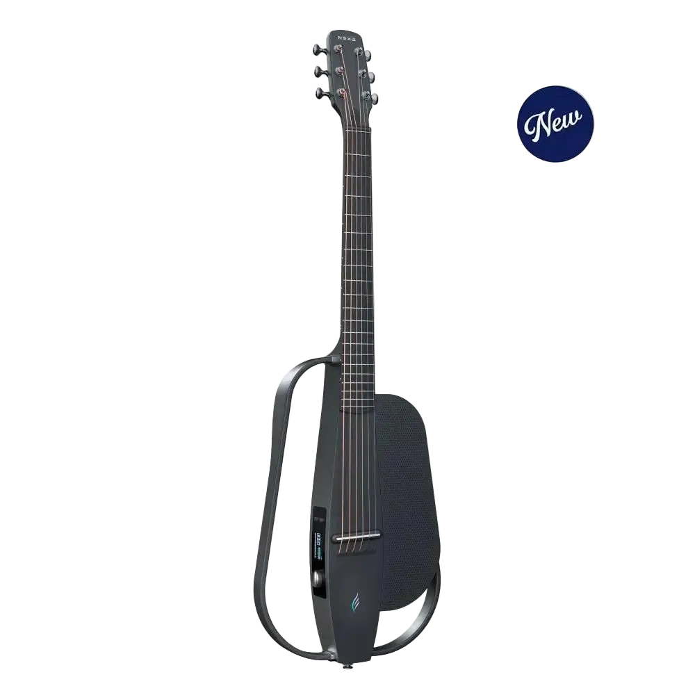 Enya NEXG2 Black NEXG Black - AI Audio Guitar with Looper pedal & Mic - Richards Guitars Of Stratford Upon Avon