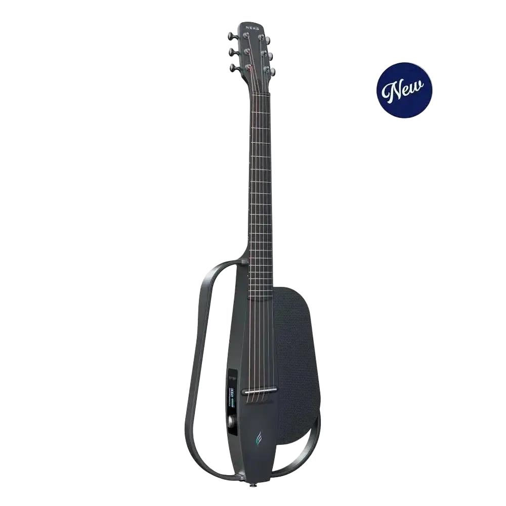Buy Enya NEXG2 Black NEXG Black - AI Audio Guitar with Looper pedal & Mic