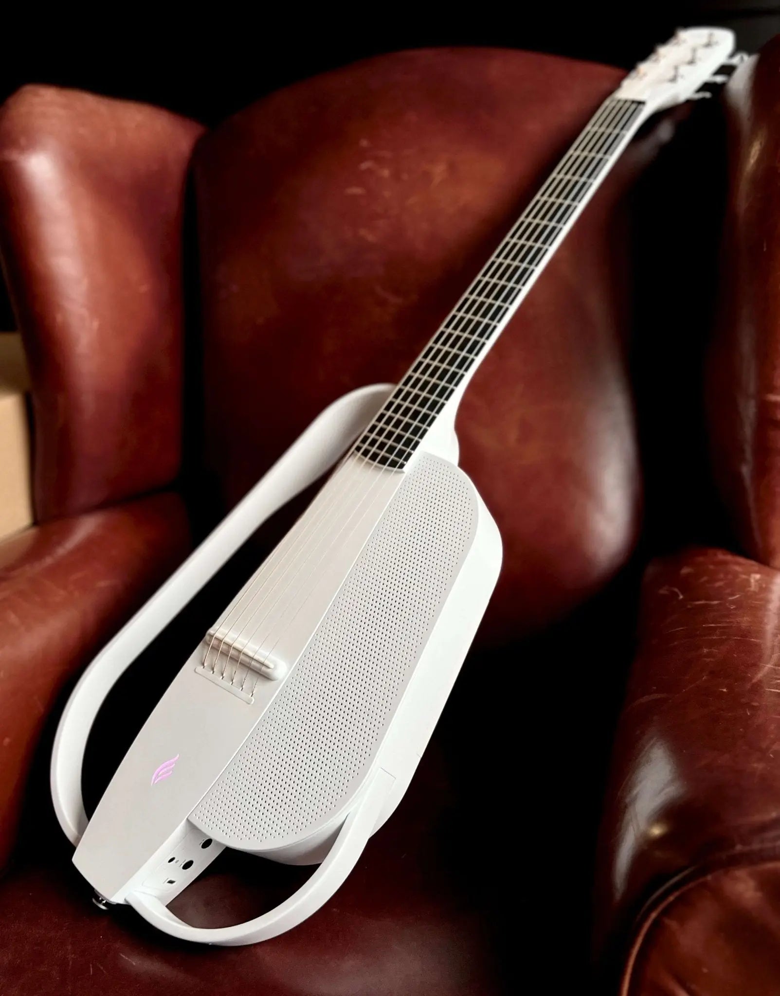 Enya NEXG2 White Guitar and Looper Pedal & Mic Package - Richards Guitars Of Stratford Upon Avon