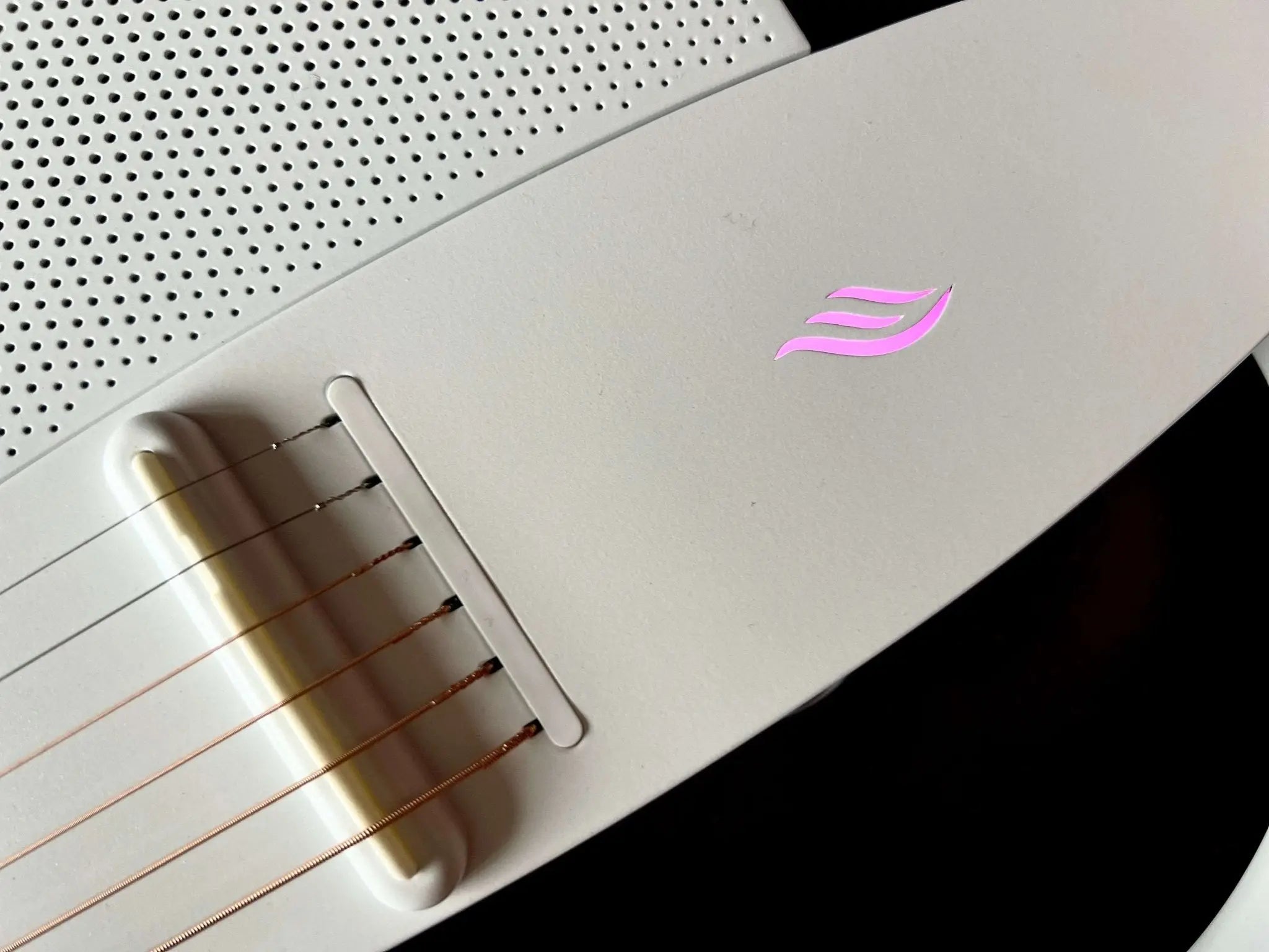 Enya NEXG2 White Guitar and Looper Pedal & Mic Package - Richards Guitars Of Stratford Upon Avon