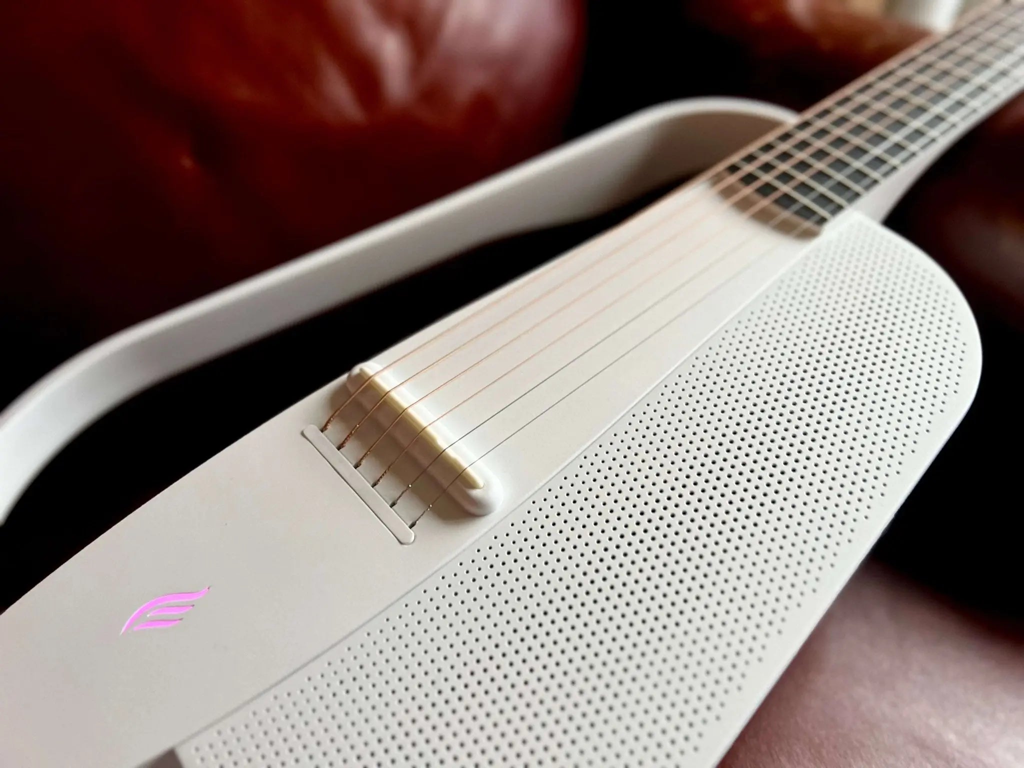 Enya NEXG2 White Guitar and Looper Pedal & Mic Package - Richards Guitars Of Stratford Upon Avon