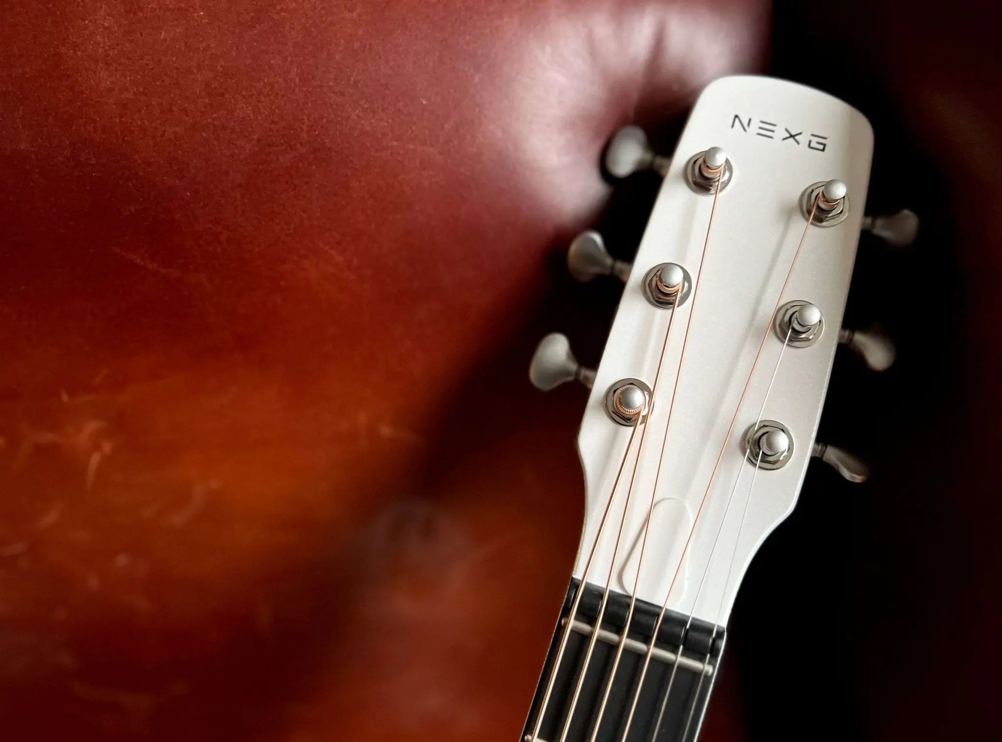 Enya NEXG2 White Guitar and Looper Pedal & Mic Package - Richards Guitars Of Stratford Upon Avon