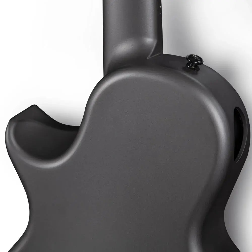 Enya Nova GO SP1 - BK Black Nova Go Carbo fibre electro guitar with Bluetooth - Richards Guitars Of Stratford Upon Avon