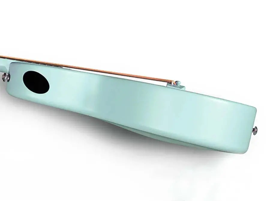 Enya Nova GO SP1 - BL Blue Nova Go Carbo fibre electro guitar with Bluetooth - Richards Guitars Of Stratford Upon Avon