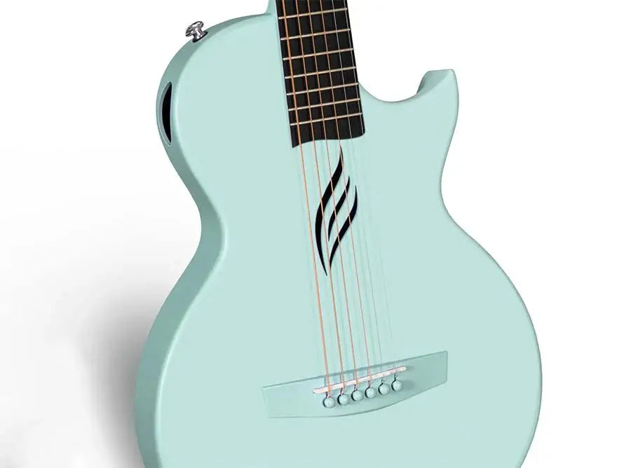 Enya Nova GO SP1 - BL Blue Nova Go Carbo fibre electro guitar with Bluetooth - Richards Guitars Of Stratford Upon Avon