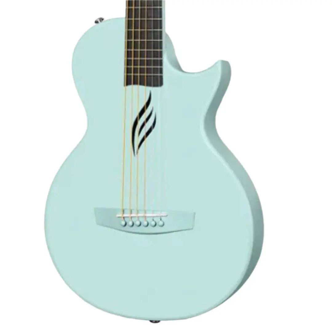 Enya Nova GO SP1 - BL Blue Nova Go Carbo fibre electro guitar with Bluetooth - Richards Guitars Of Stratford Upon Avon