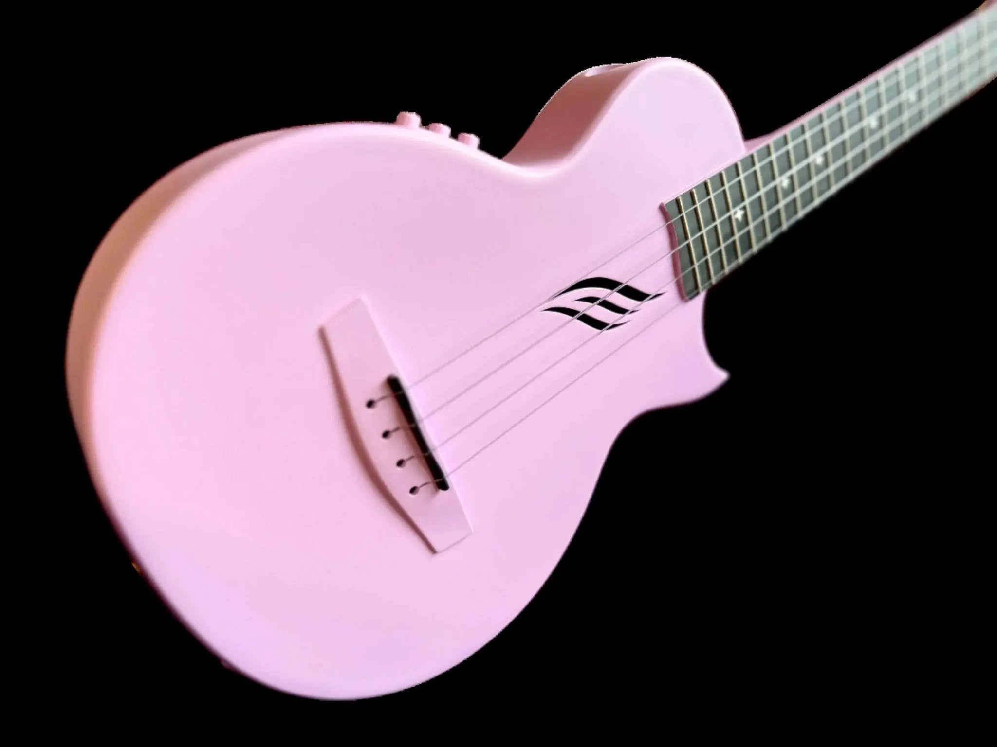 Enya Nova UE Pro Purple Nova U Pro Electro Ukulele, Case, Capo, Strap & Spare Strings! - Richards Guitars Of Stratford Upon Avon