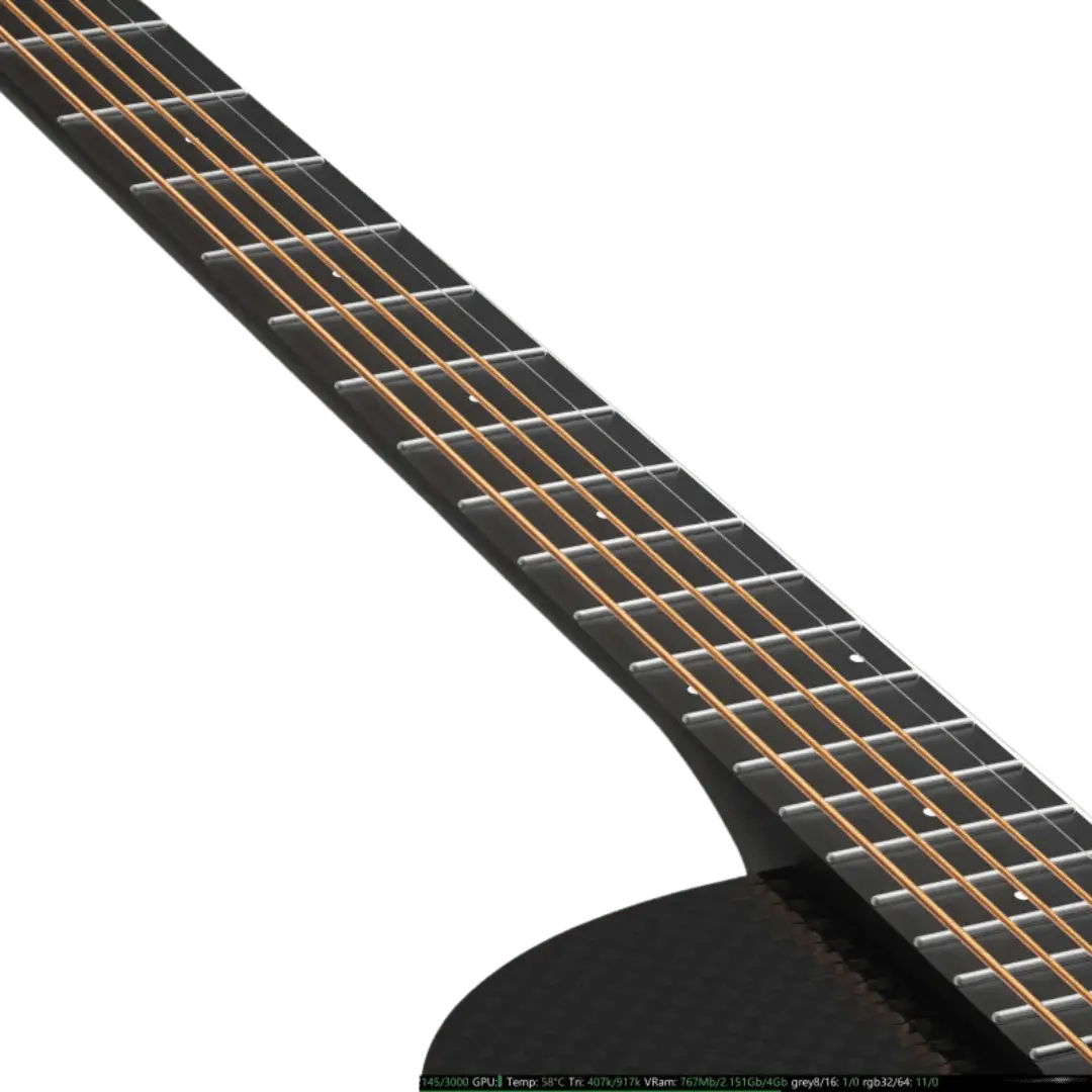 Enya X3 Pro SP1 EQ Carbon Fibre Electro - Acoustic Guitar w' £225 Custom Pro Setup Package Included - Richards Guitars Of Stratford Upon Avon