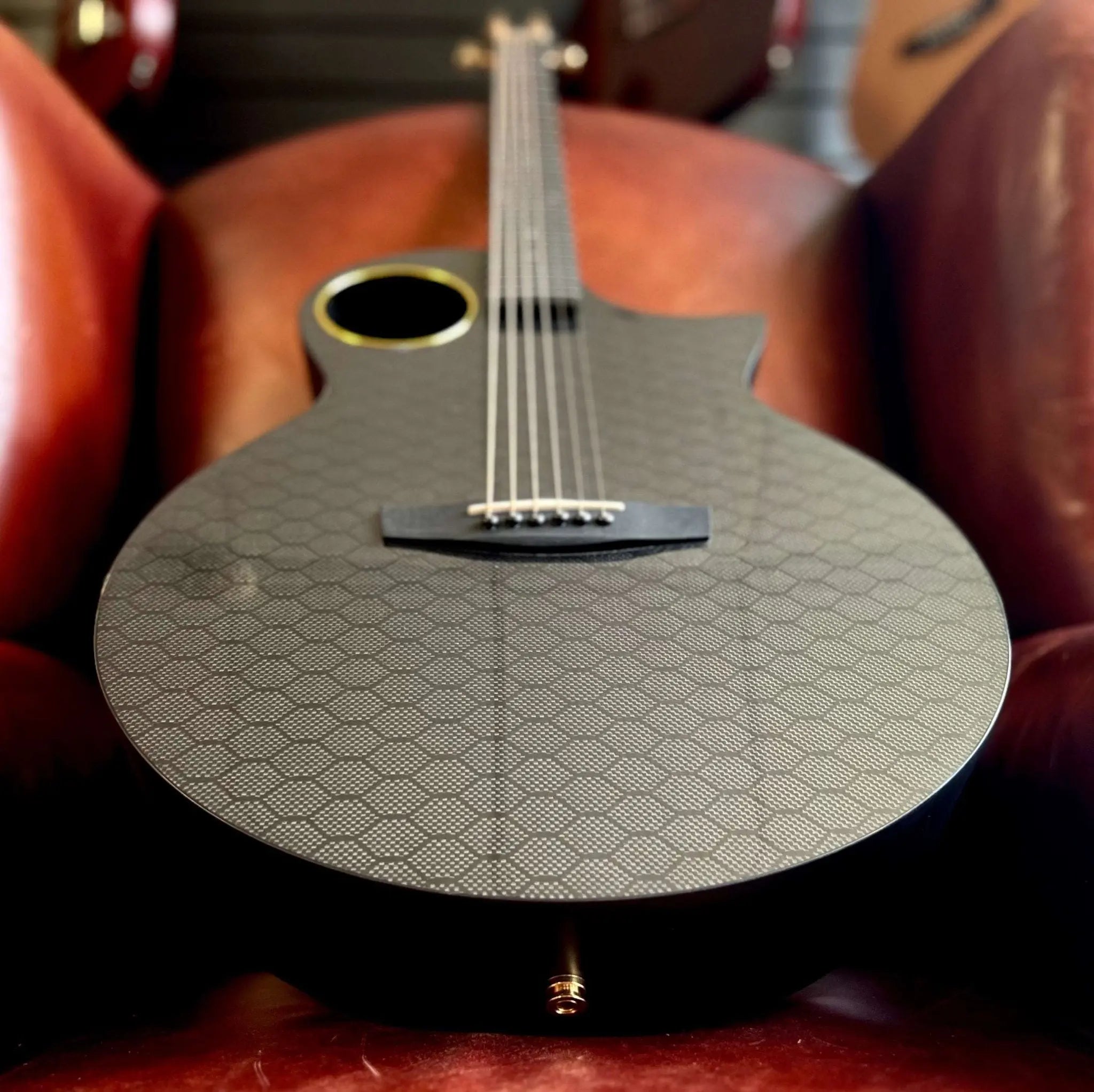 Enya X4 PRO Carbon Fibre Electro - Acoustic Travel Guitar - Richards Guitars Of Stratford Upon Avon
