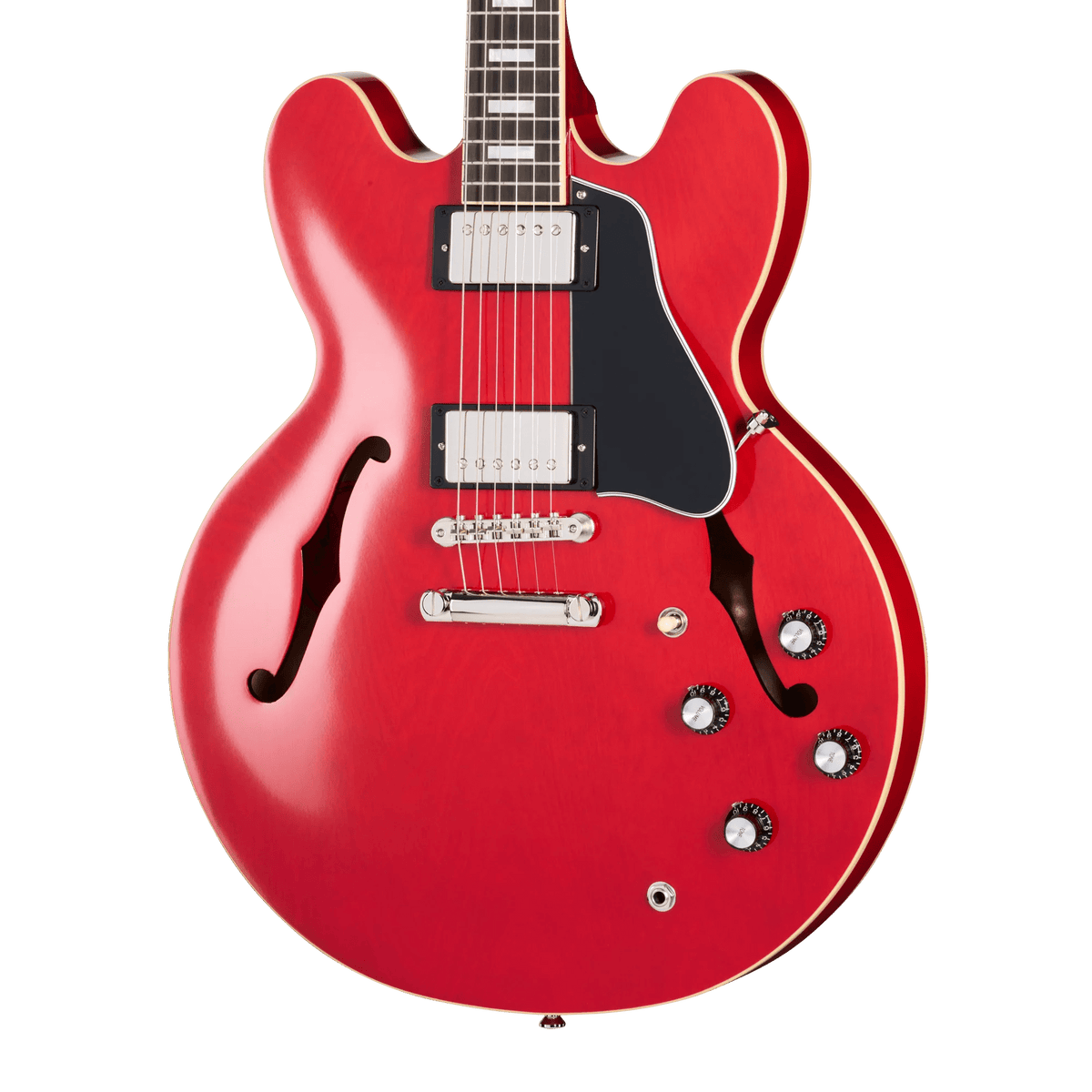 Epiphone ES335 1962 Reissue (Cherry Red). Used. A1 Condition As but better of course as its setup by us :) - Richards Guitars Of Stratford Upon Avon