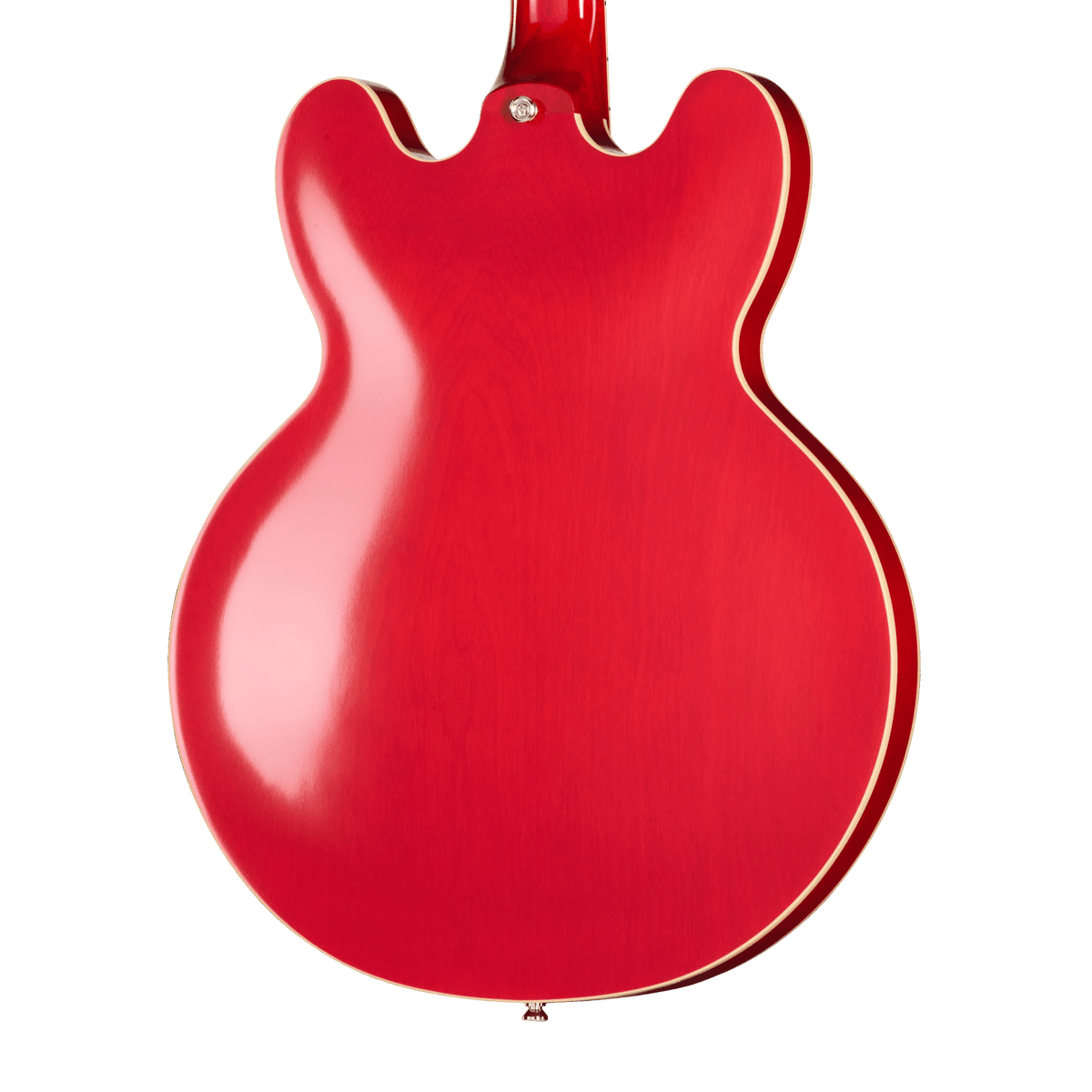 Epiphone ES335 1962 Reissue (Cherry Red). Used. A1 Condition As but better of course as its setup by us :) - Richards Guitars Of Stratford Upon Avon