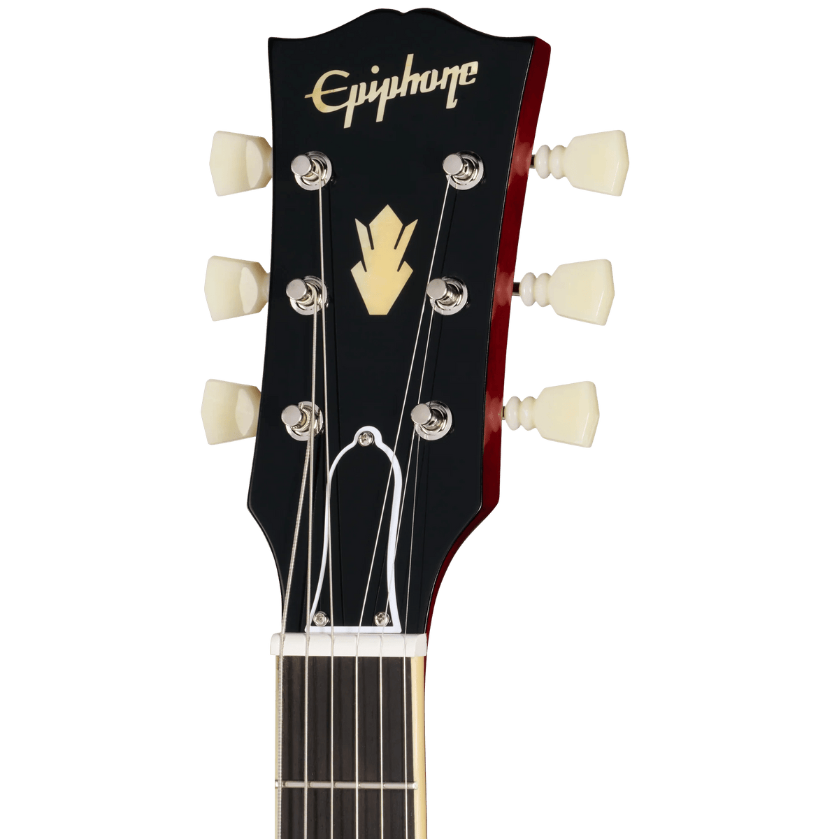 Epiphone ES335 1962 Reissue (Cherry Red). Used. A1 Condition As but better of course as its setup by us :) - Richards Guitars Of Stratford Upon Avon