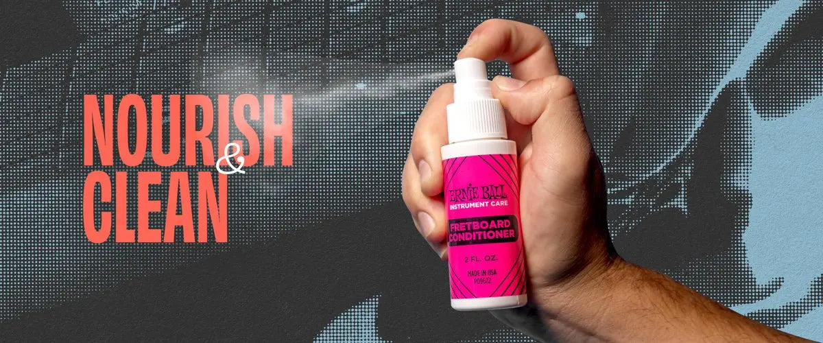 Buy Ernie Ball Instrument Care 3-PACK W/Microfibre Cloth (All You Need For Body, Strings & Fretboard)