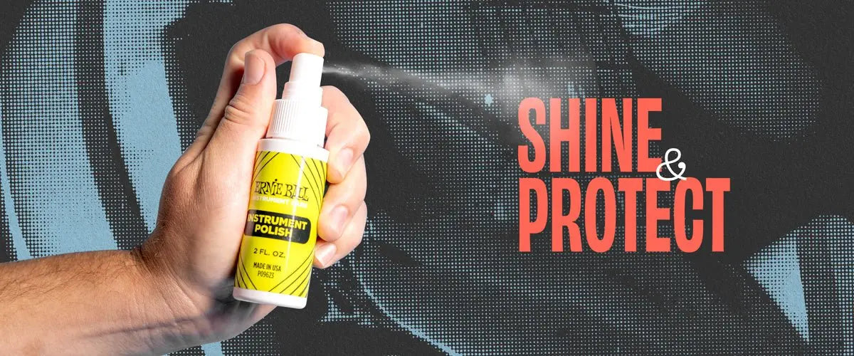 Buy Ernie Ball Instrument Care 3-PACK W/Microfibre Cloth (All You Need For Body, Strings & Fretboard)