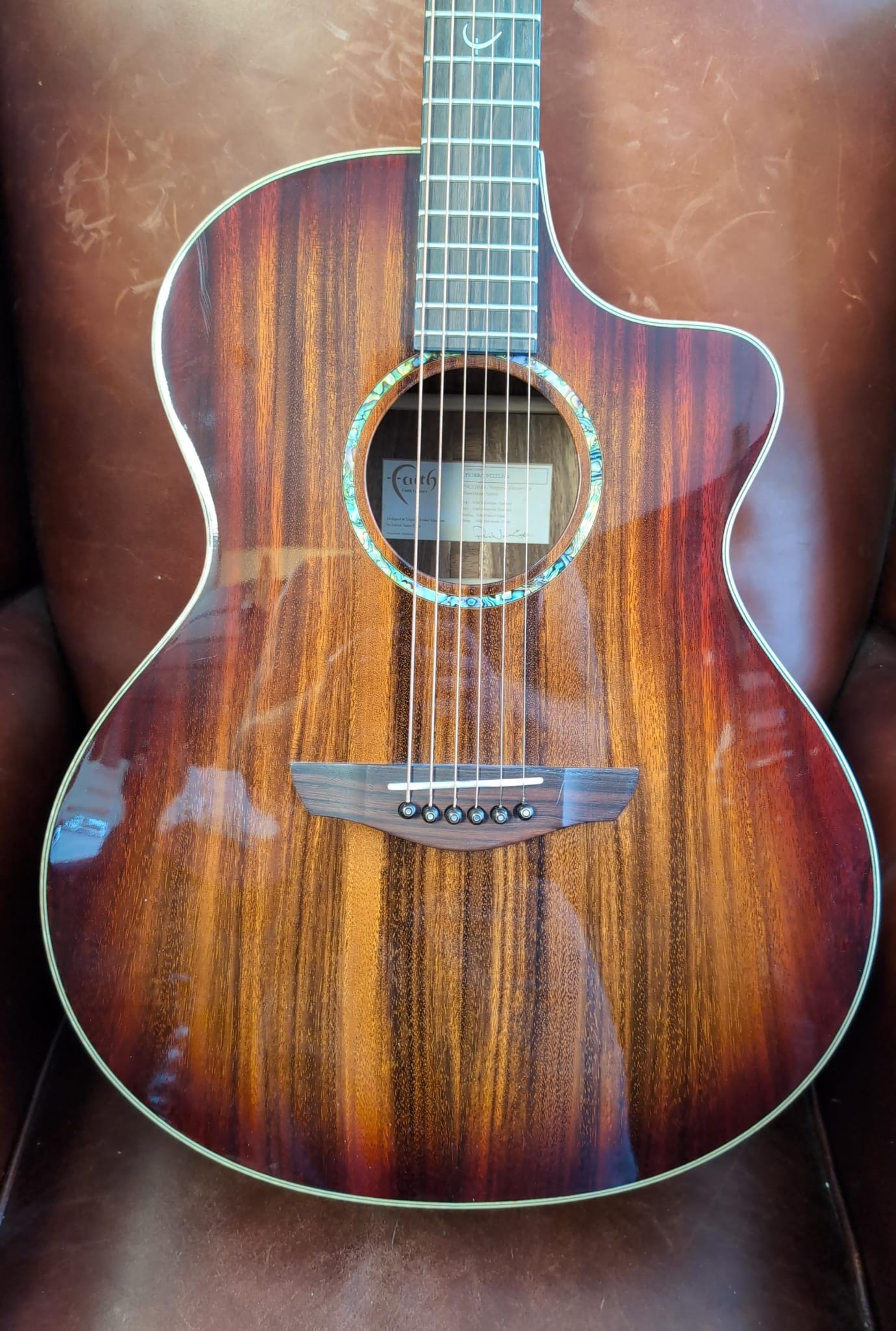 Faith FNCEBMB (B-stock/Damaged) - Richards Guitars Of Stratford Upon Avon