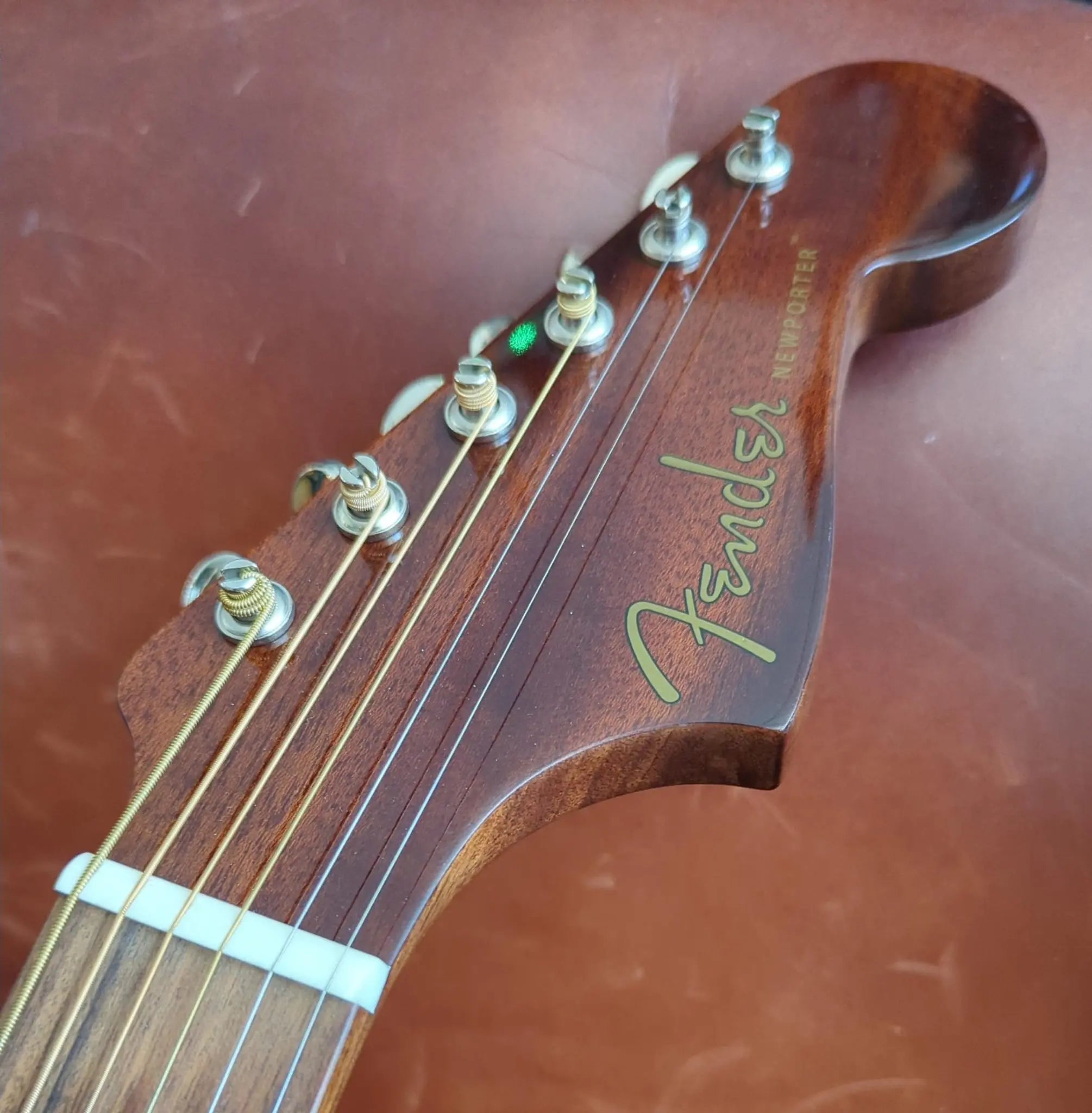 Fender California Series Newporter Classic ACB Electro - Acoustic (used) - Richards Guitars Of Stratford Upon Avon