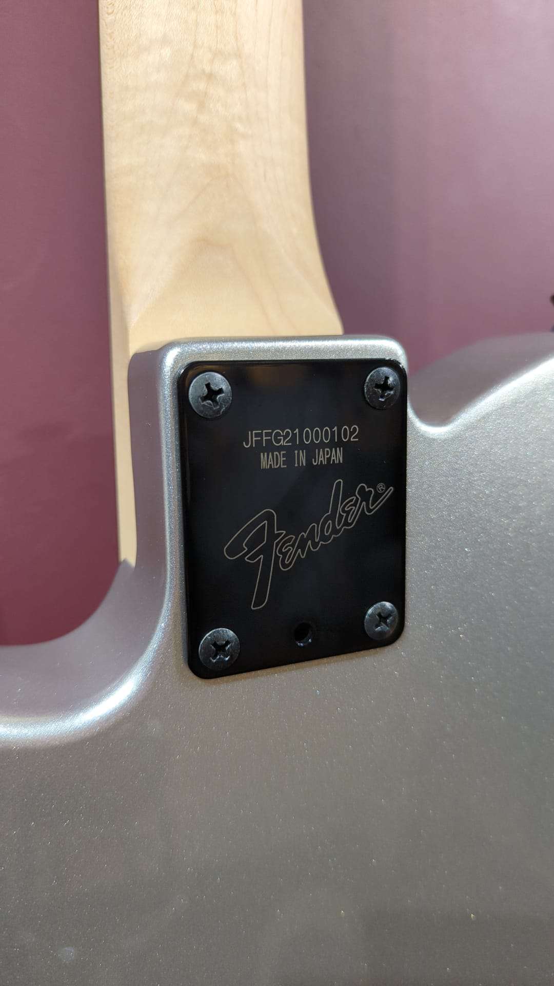 Fender MIJ boxer Telecaster HH (Used) - Richards Guitars Of Stratford Upon Avon