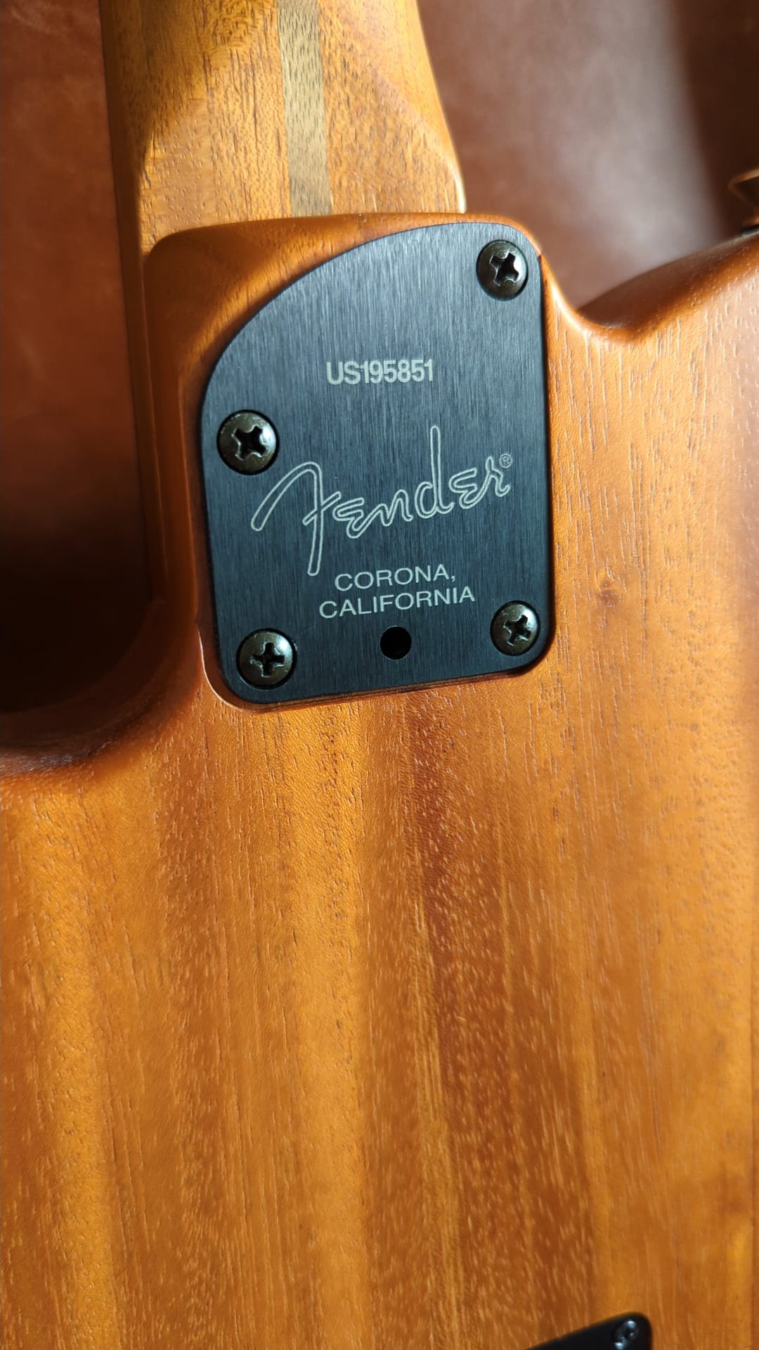 Fender USA Acoustasonic Telecaster - Natural (Used) - Richards Guitars Of Stratford Upon Avon