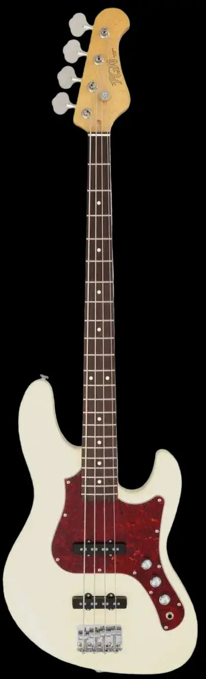 Buy FGN Boundary BMJ-2R, Mighty Jazz 2 Ivory Bass Guitar