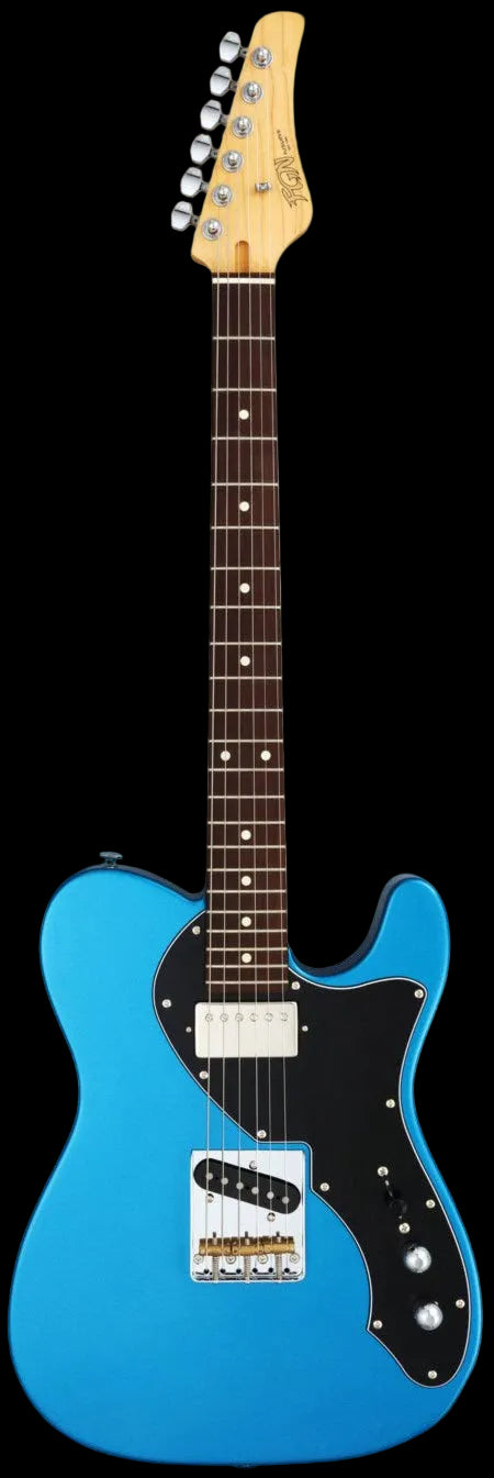 FGN Boundary BTL - HS, Sapphire Blue Metallic Electric Guitar - Richards Guitars Of Stratford Upon Avon