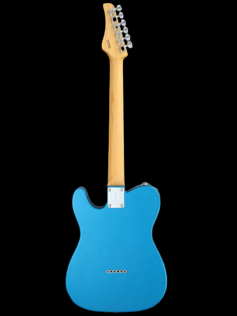 FGN Boundary BTL - HS, Sapphire Blue Metallic Electric Guitar - Richards Guitars Of Stratford Upon Avon