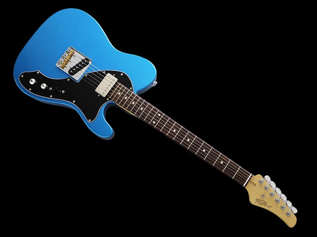 FGN Boundary BTL - HS, Sapphire Blue Metallic Electric Guitar - Richards Guitars Of Stratford Upon Avon