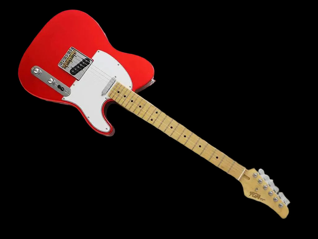 FGN Boundary BTL - M Candy Apple Red - Richards Guitars Of Stratford Upon Avon