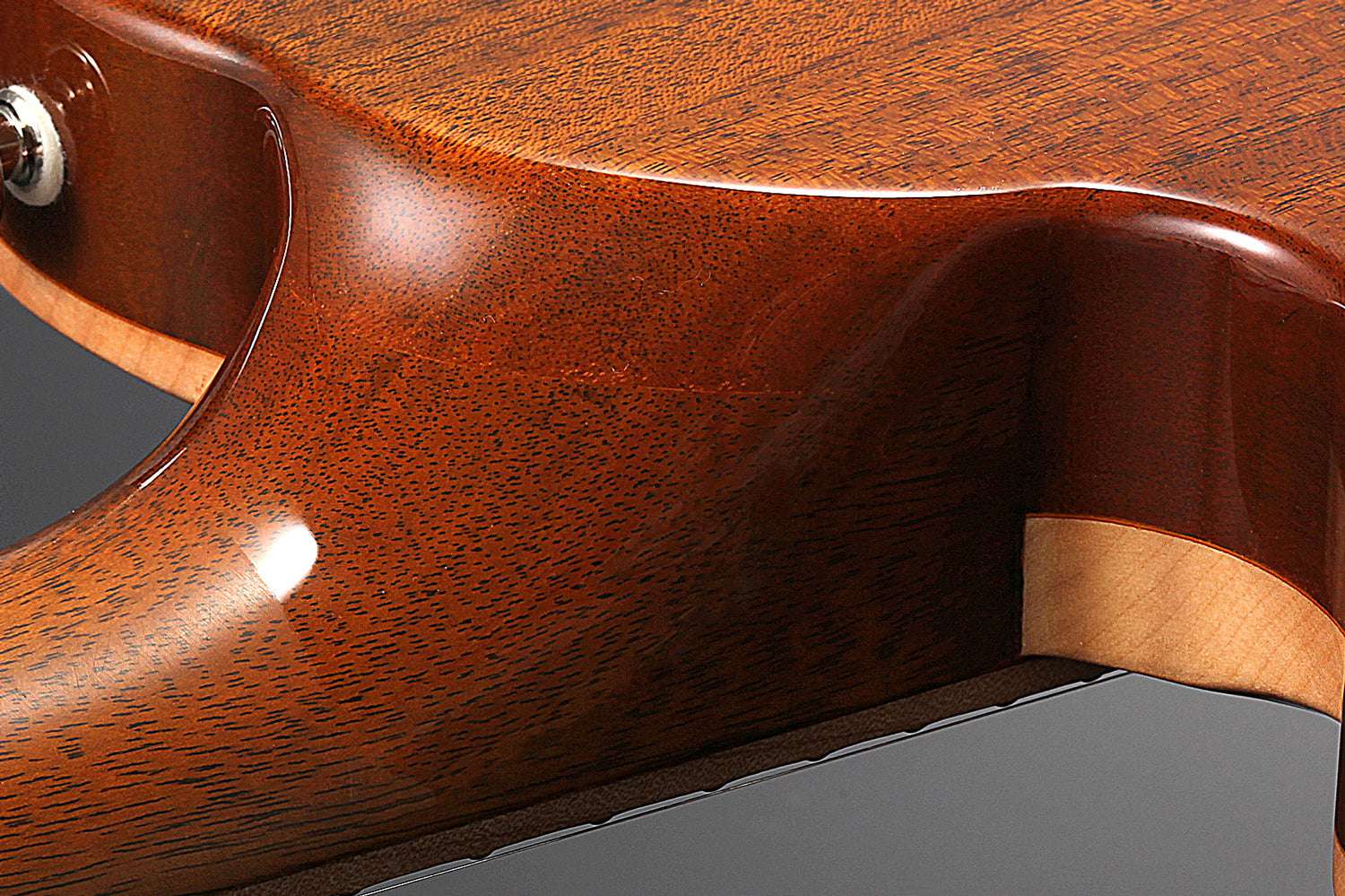 FGN Expert Flame, Electric Guitar, Vintage Violin (VV) EFLFMR With Hard Case - Richards Guitars Of Stratford Upon Avon