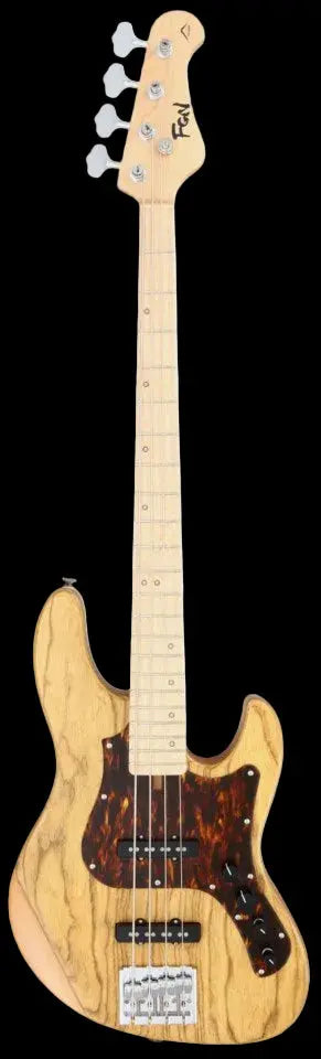 Buy FGN Expert Mighty Jazz, EMJ2-ASHAL-M Vintage Natural Bass Guitar