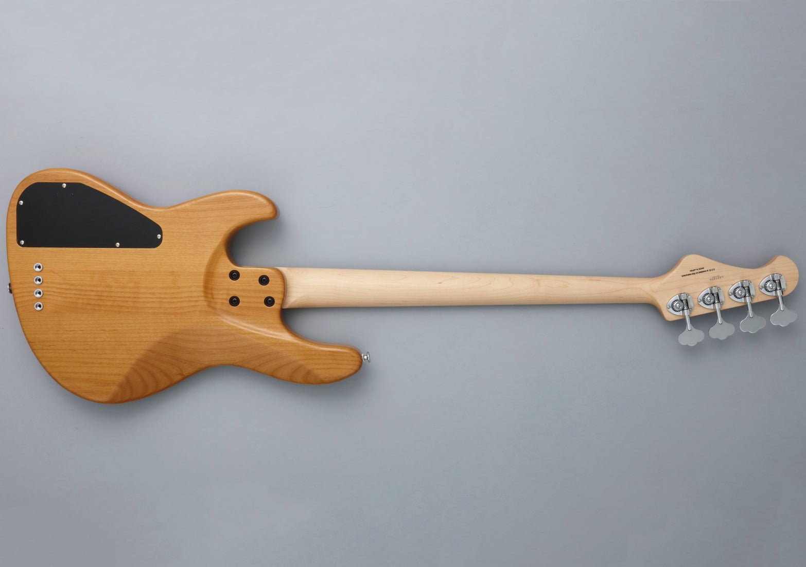 FGN Expert Mighty Jazz, Vintage Natural With Gig Bag - Richards Guitars Of Stratford Upon Avon