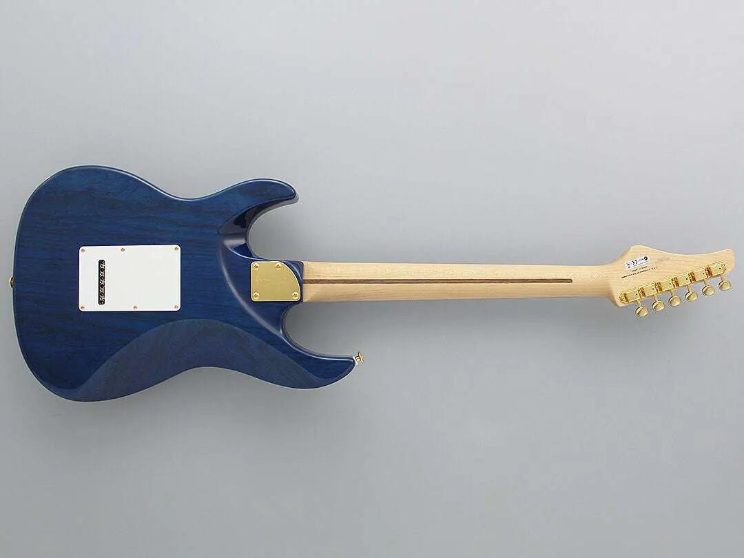 FGN Expert Odyssey EOSNBG, Navy Blue Gradation With Hard Case - Richards Guitars Of Stratford Upon Avon