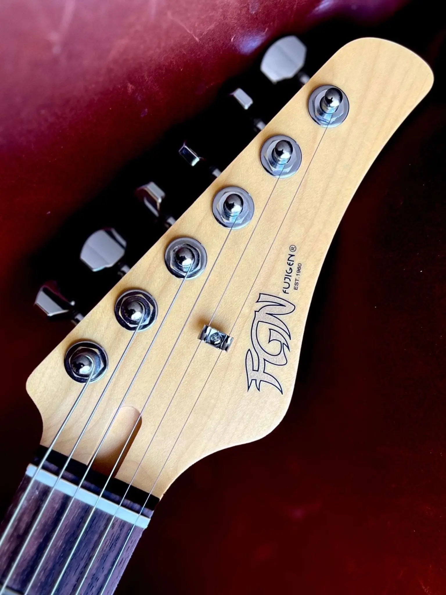 FGN Guitars Boundary BST 3 - Tone Sunburst - Richards Guitars Of Stratford Upon Avon